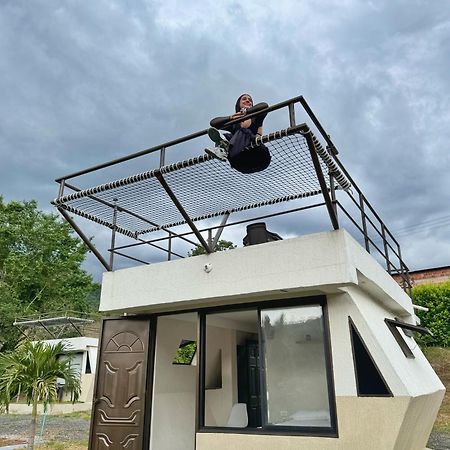 Cielo Abierto Glamping Hotel Valle de San Jose Bagian luar foto
