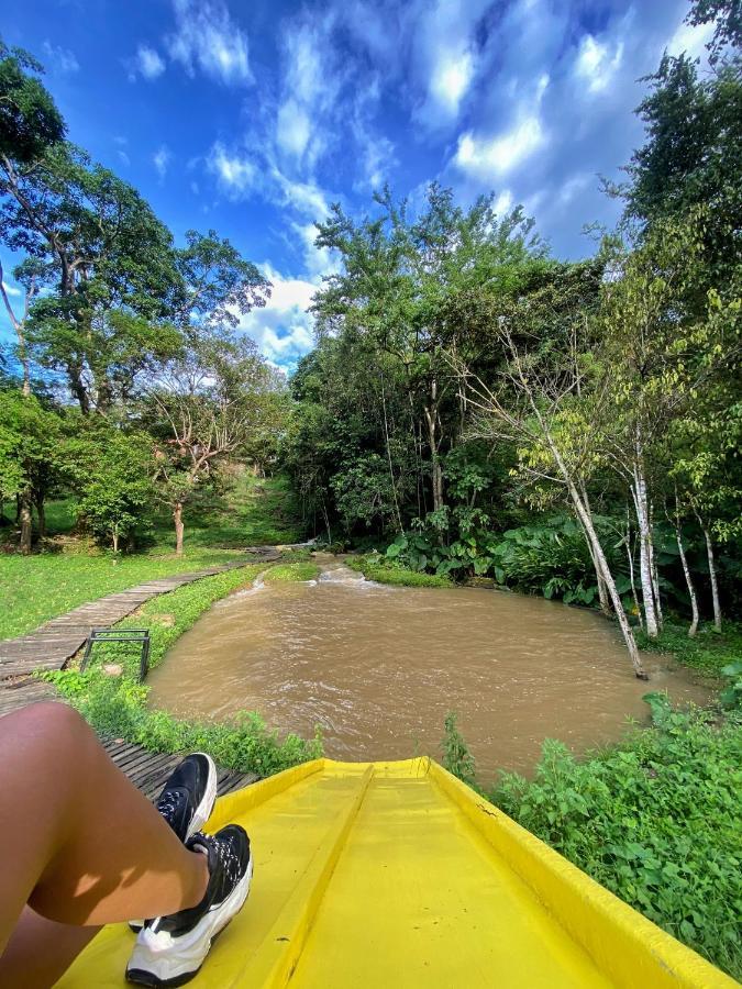 Cielo Abierto Glamping Hotel Valle de San Jose Bagian luar foto