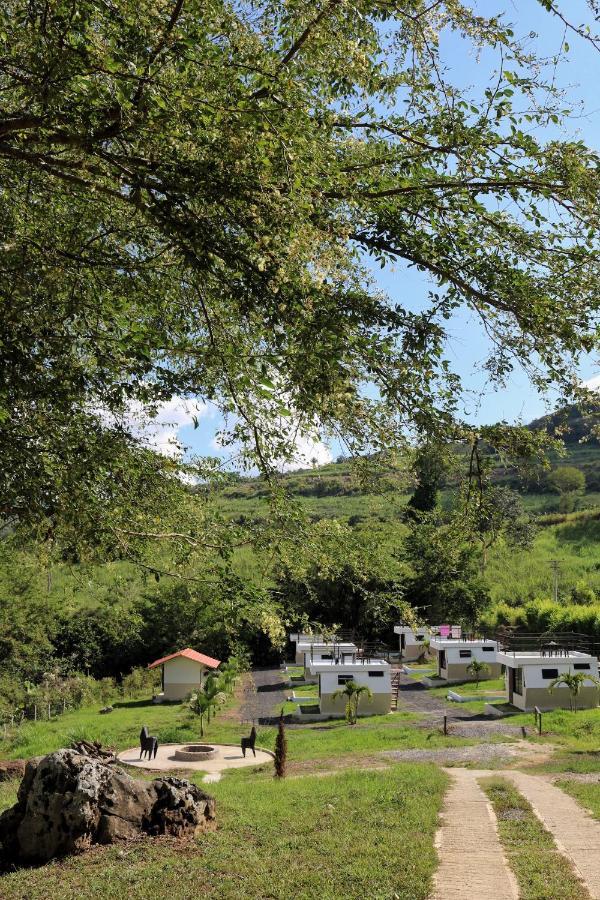 Cielo Abierto Glamping Hotel Valle de San Jose Bagian luar foto