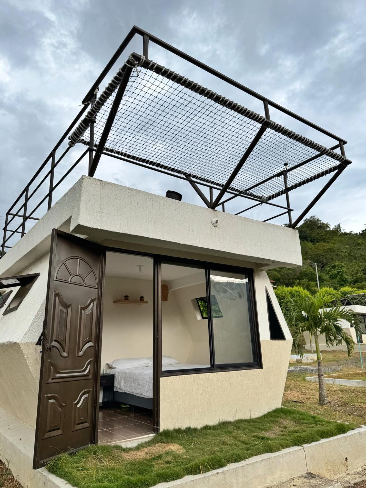 Cielo Abierto Glamping Hotel Valle de San Jose Bagian luar foto