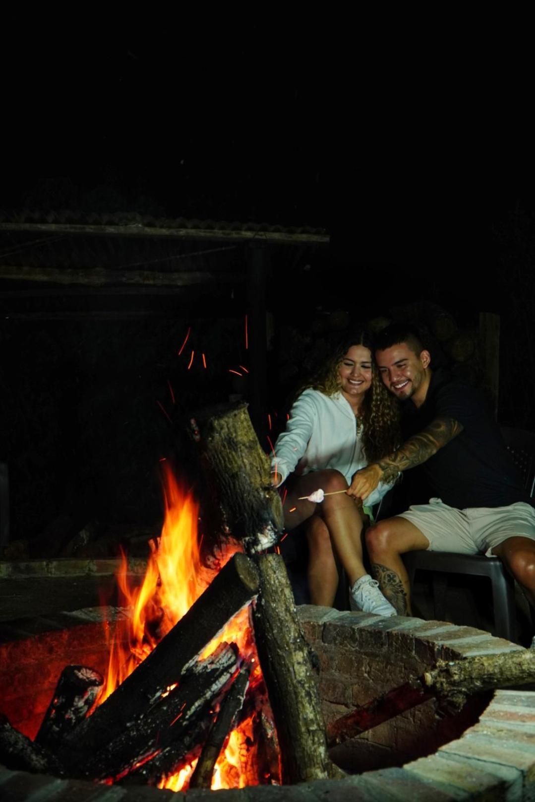 Cielo Abierto Glamping Hotel Valle de San Jose Bagian luar foto