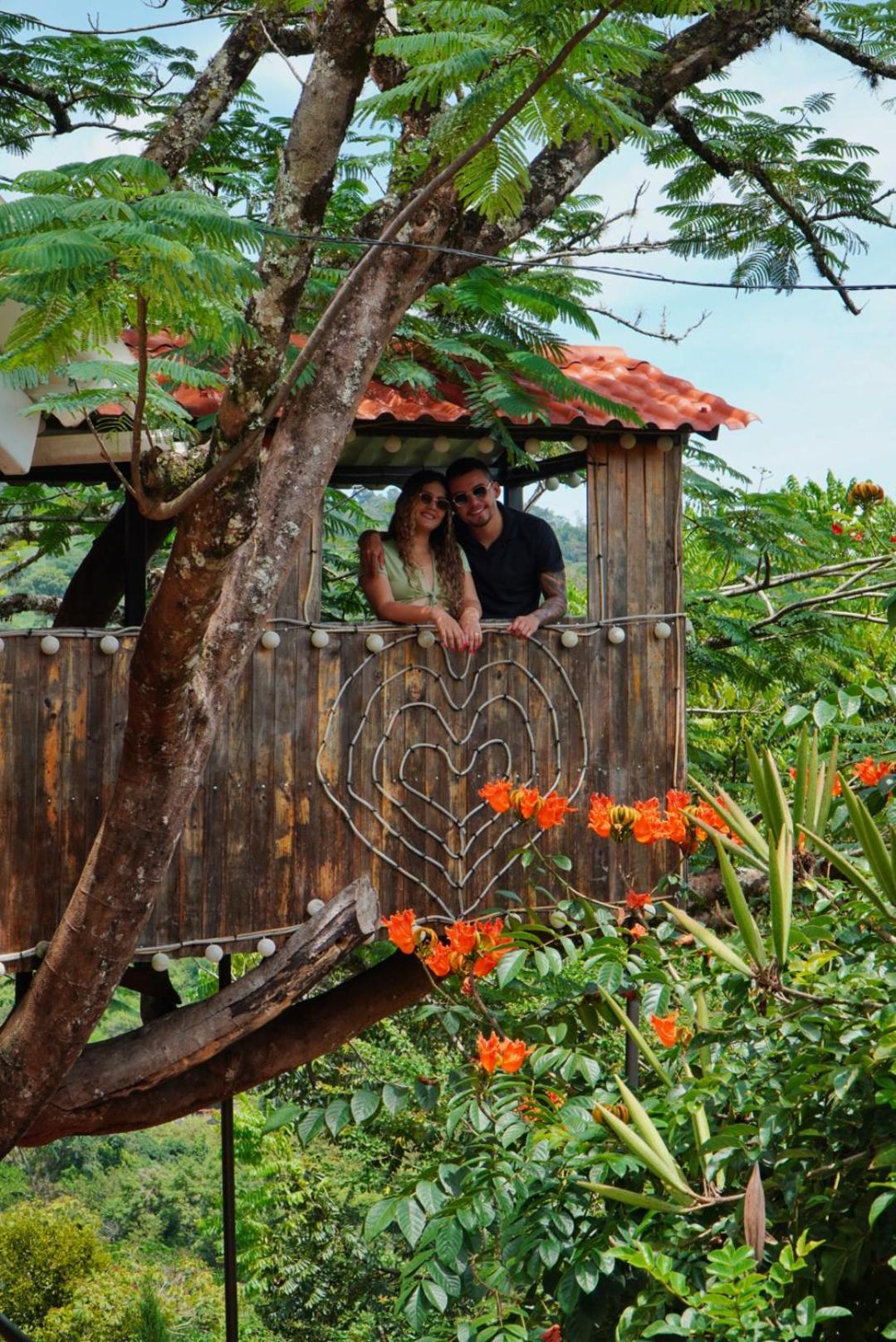 Cielo Abierto Glamping Hotel Valle de San Jose Bagian luar foto