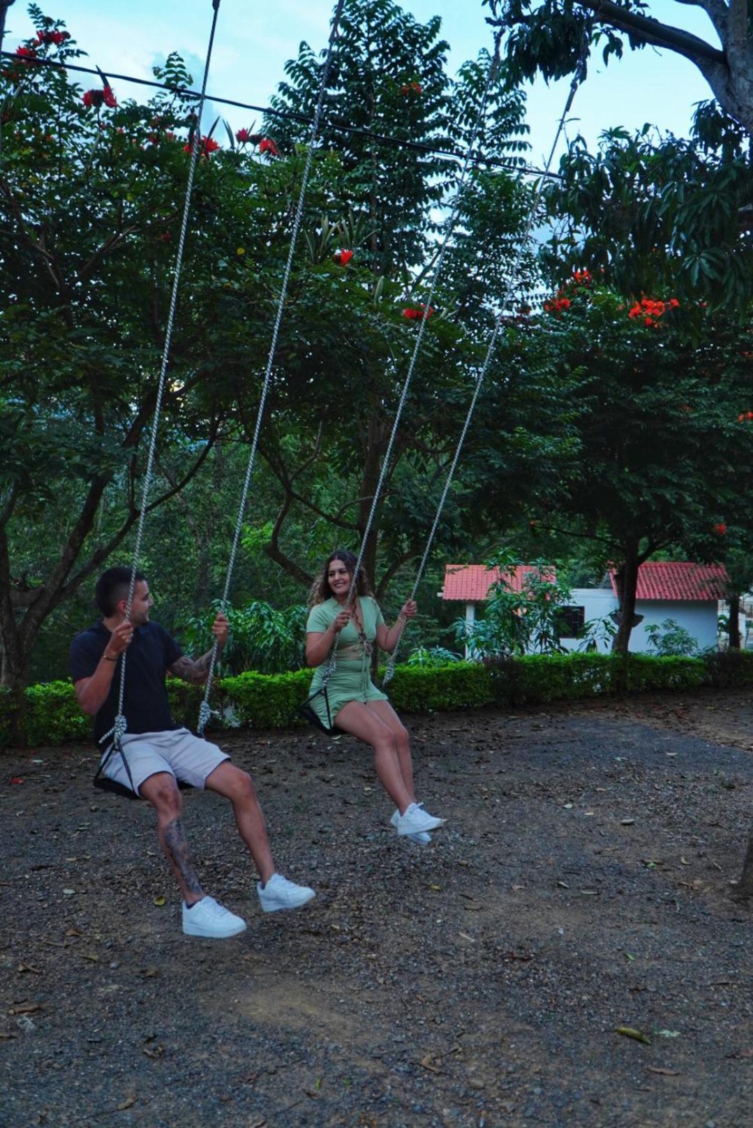 Cielo Abierto Glamping Hotel Valle de San Jose Bagian luar foto