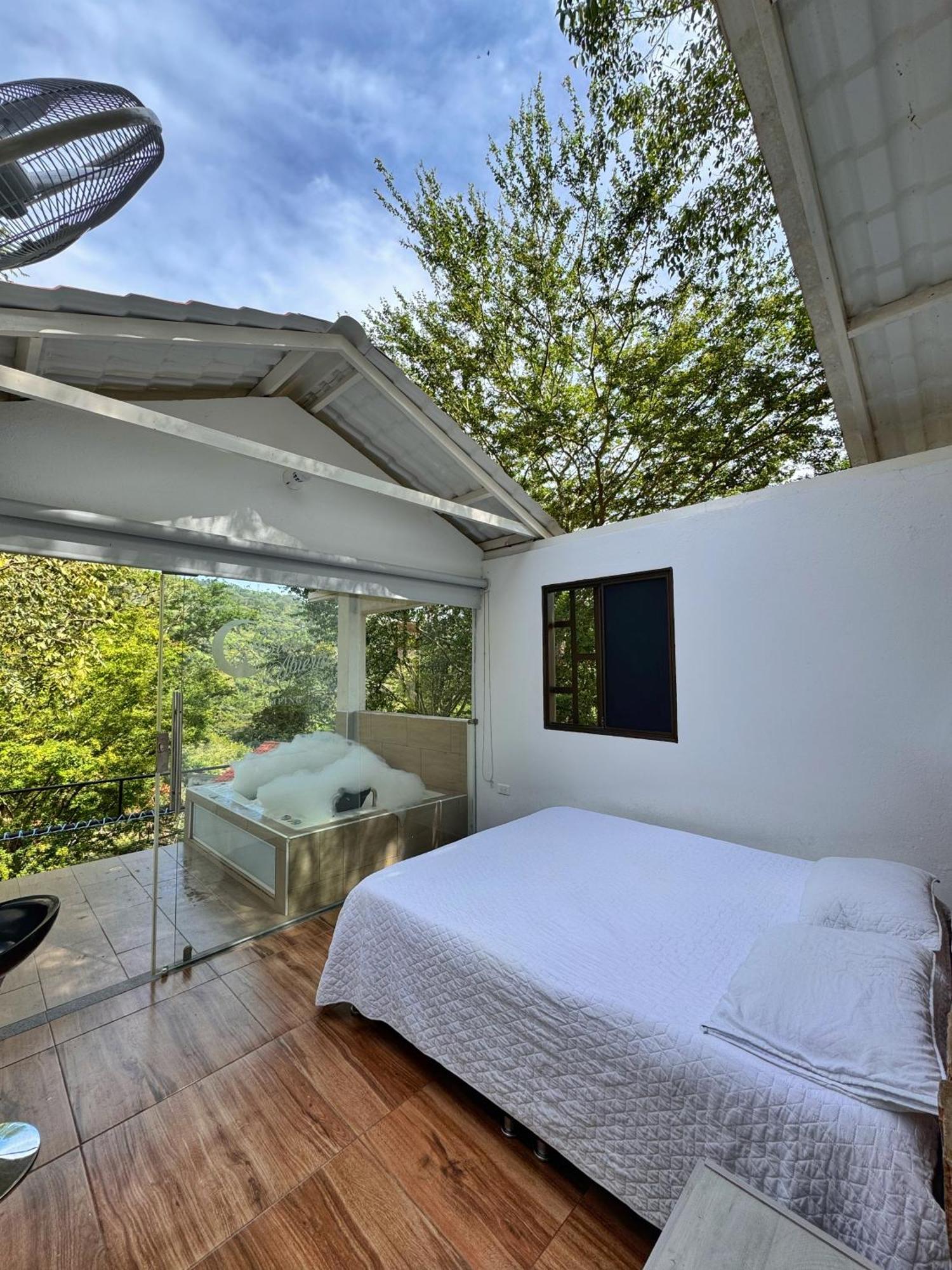 Cielo Abierto Glamping Hotel Valle de San Jose Bagian luar foto